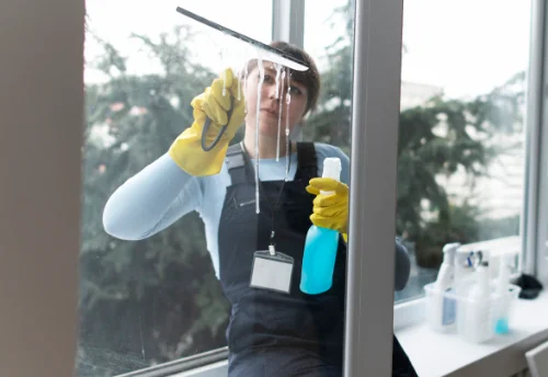 Nettoyage de vitres intérieures et extérieures à Til-Châtel